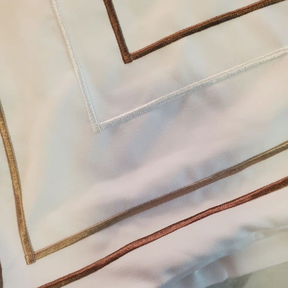 Beautiful.New Linen Throw Pillow Covers Set Of 6